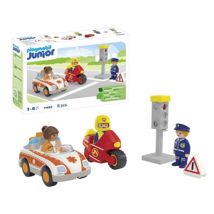 PLAYMOBIL Junior 71692 Everyday Heroes, From 12 months