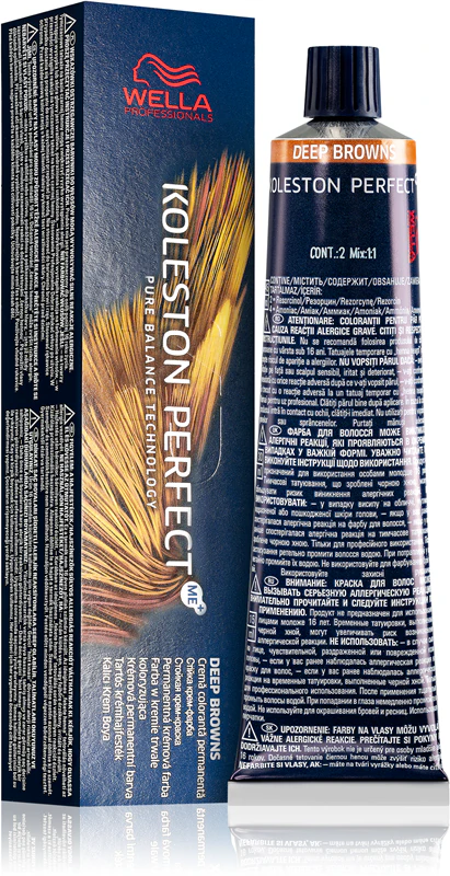 Wella Professionals Koleston Perfect ME+ Tinta de Cabelo Permanente Castanho Escuro
