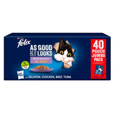 Felix, buono come sembra, confezione maxi da 40 x 100 g
