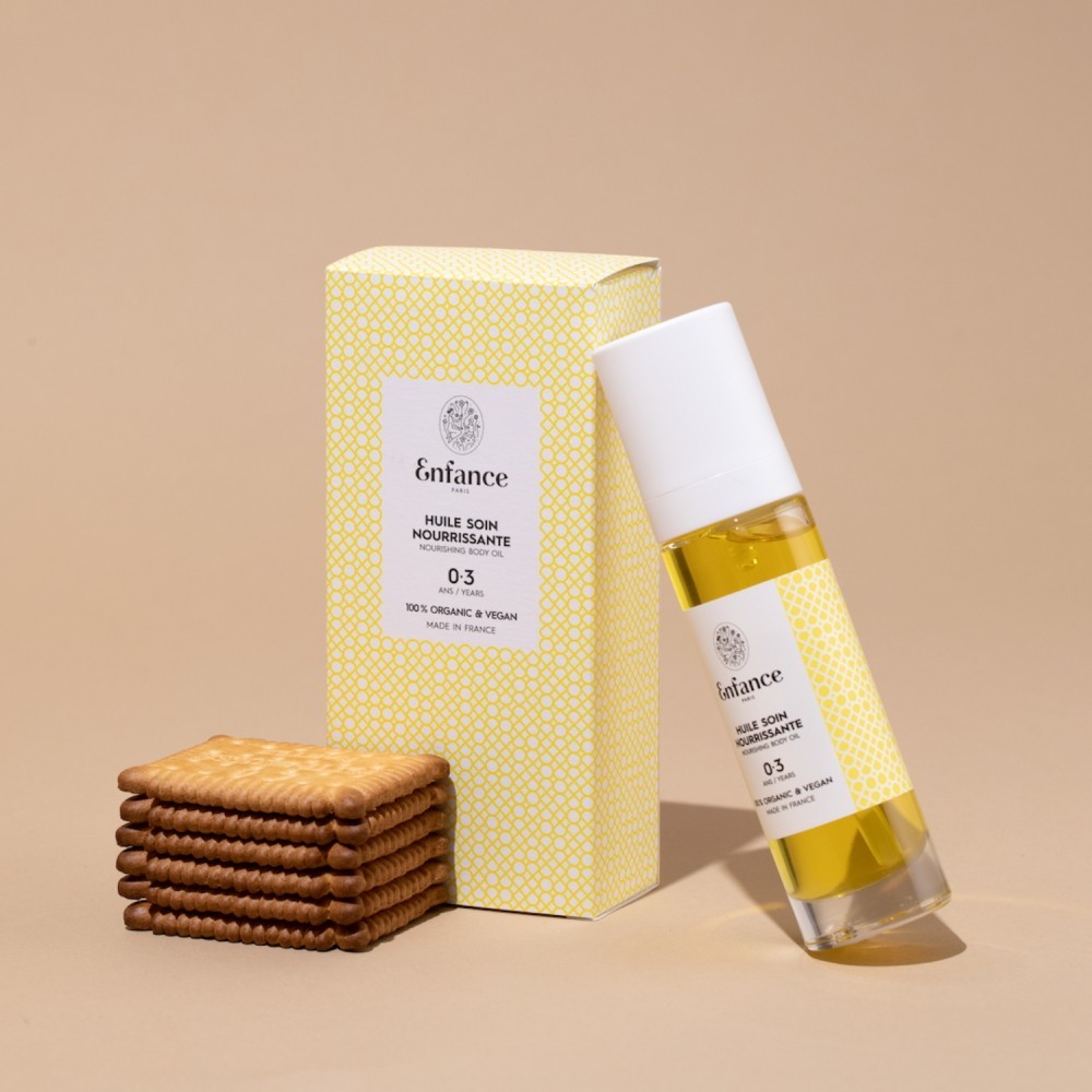 Enfance Paris Huile Soin Nourrissante 0-3 ans