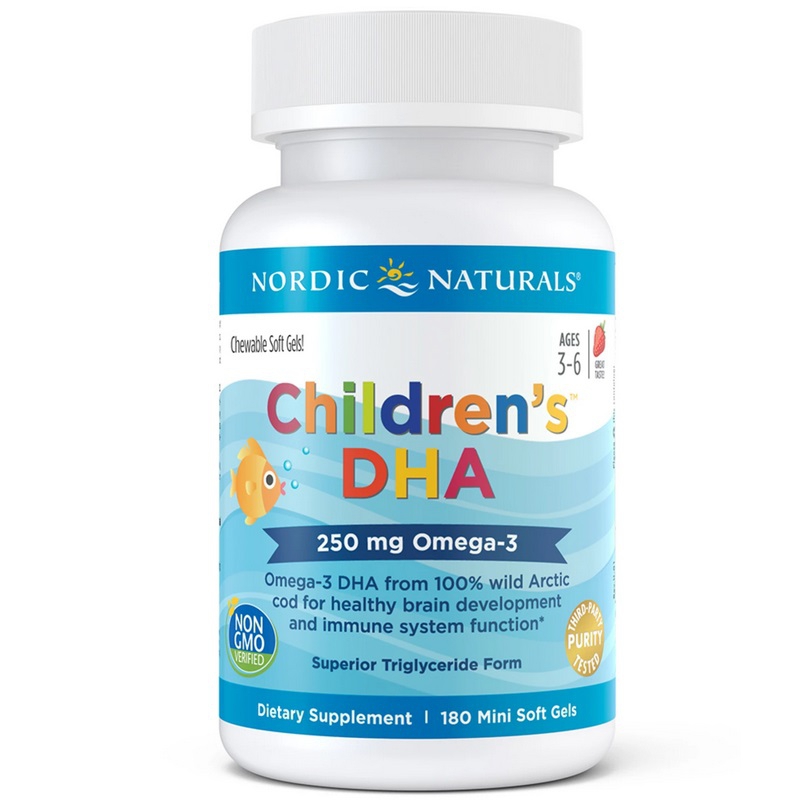 Nordic Naturals Kinder-DHA 250 mg
