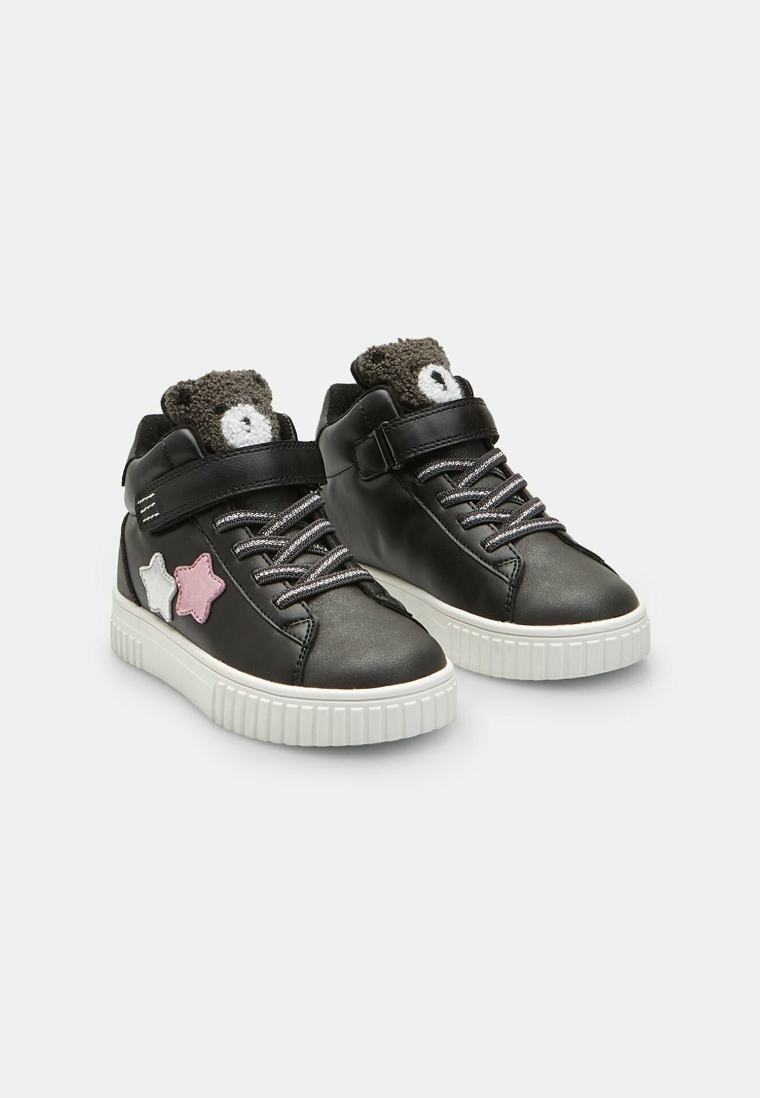 Bata SNEAKER – Aukštaūgiai treniruokliai – nero