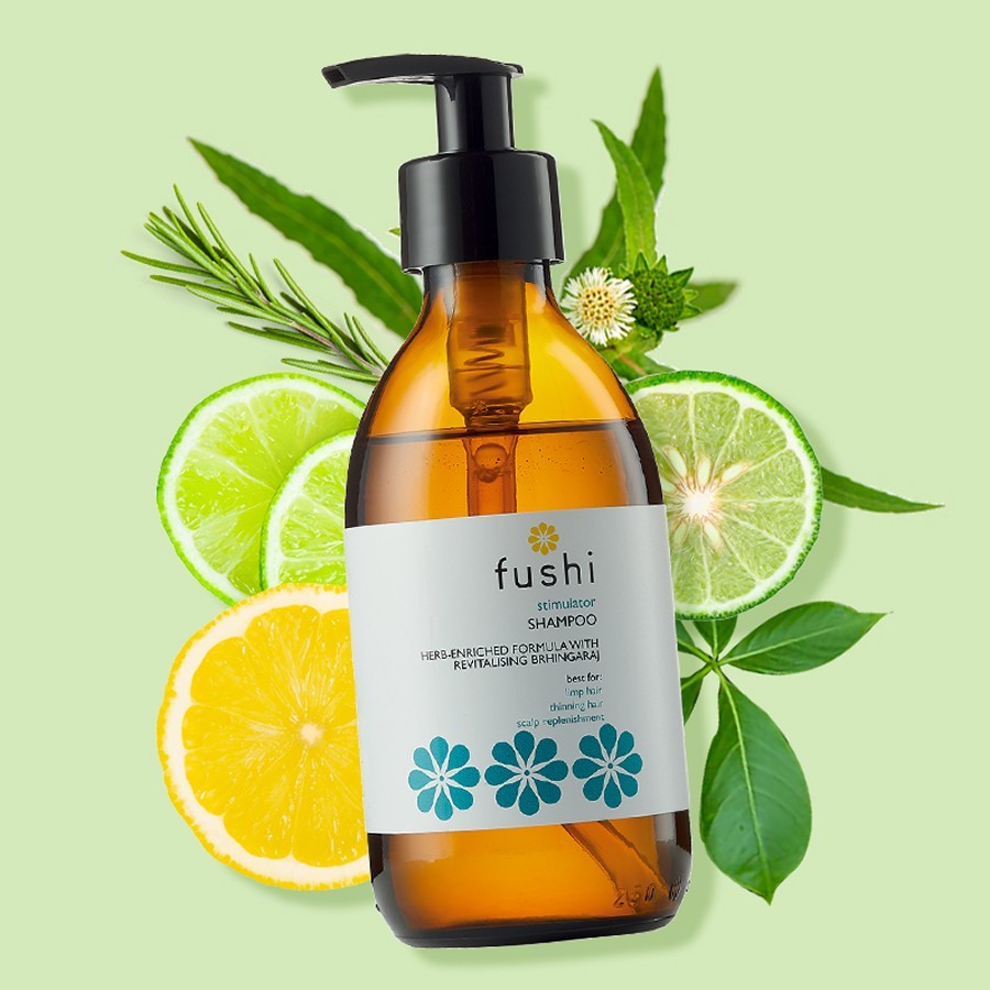 Fushi matus stimulējošs augu šampūns - 230 ml
