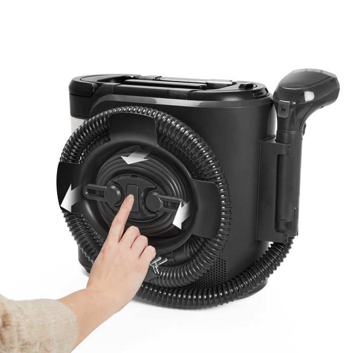 AMSTA - AMVCO4SW - Vedenpuhdistin - Monipintainen - Vesisäiliö (1,6 l) - 2000 W - Kompakti