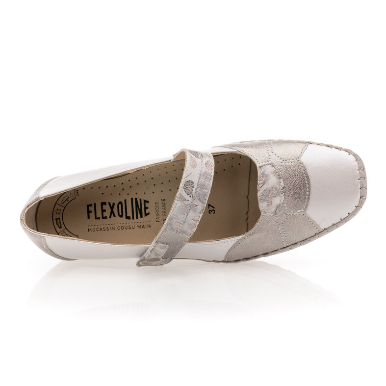 Zapatos cómodos para mujer, color gris.