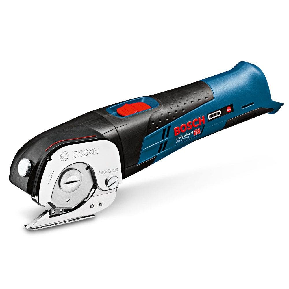 BOSCH 12 V-os univerzális bőrvágó olló GUS 12V-300 06019B2901