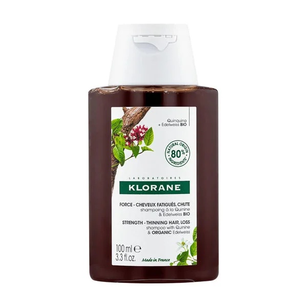 KLORANE Kinine Shampoo 100 ml Versterkend