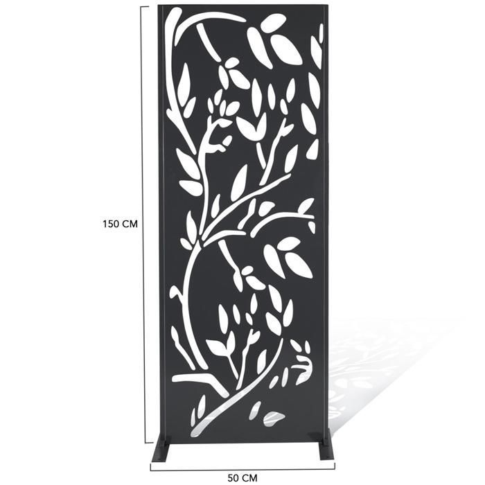 Panel decorativo universal IDMARKET 150 x 50 cm LIS Gris
