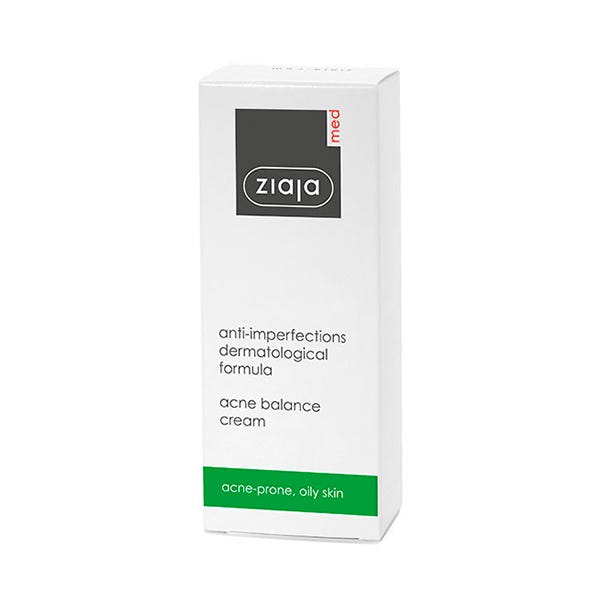 Ansiktskräm mot ojämnheter för fet hud | 50 ml