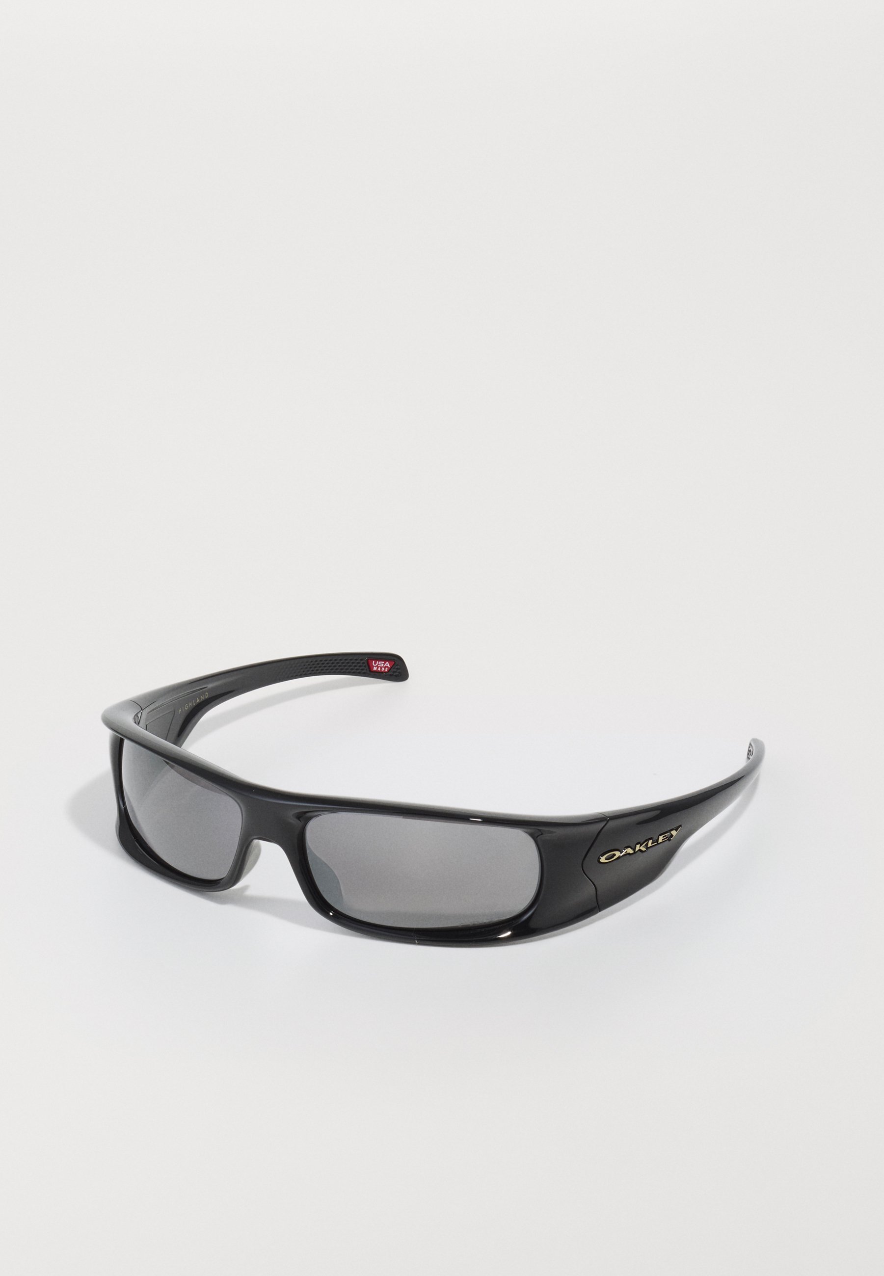 Oakley HIGHLAND UNISEX - Napszemüveg - fekete