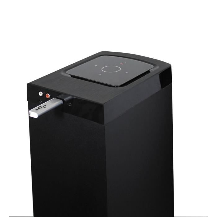 SCHNEIDER SC650SPK 120W RMS Groove Tower HD Bluetooth-Lautsprecher