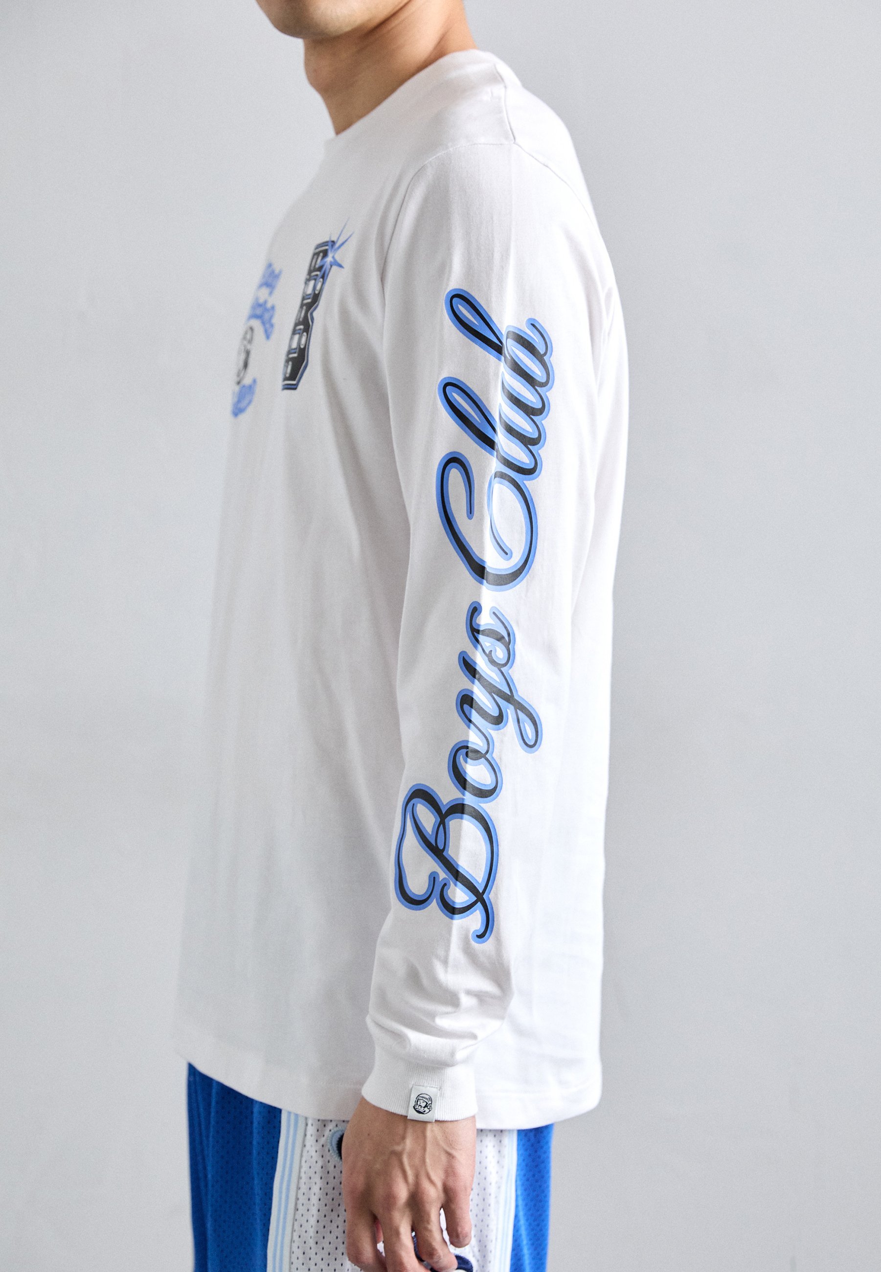 Billionaire Boys Club MULTI GRAPHIC - Top met lange mouwen - wit