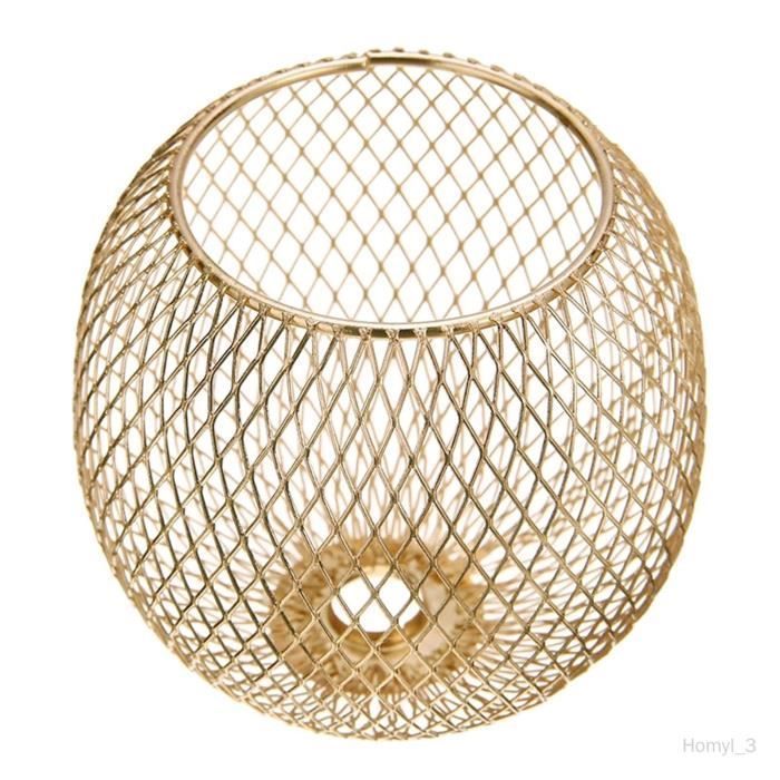 Lámpara de araña - COLAXI - Pantalla de metal - Estilo vintage - 12 cm - Iluminación eléctrica