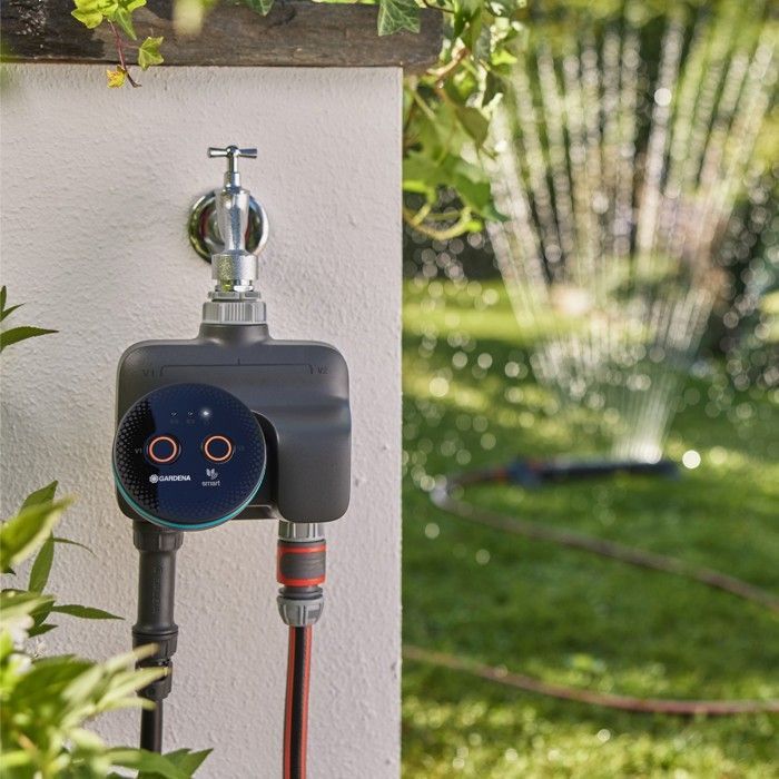 Programmateur d'Arrosage Gardena Smart Dual 19034-20