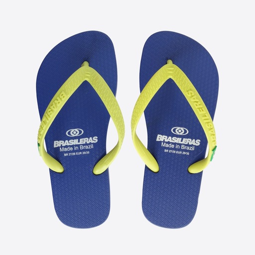  Chanclas De Playa Brasileras, classica Combi Brasil Nl Kid, hecho En Brazil