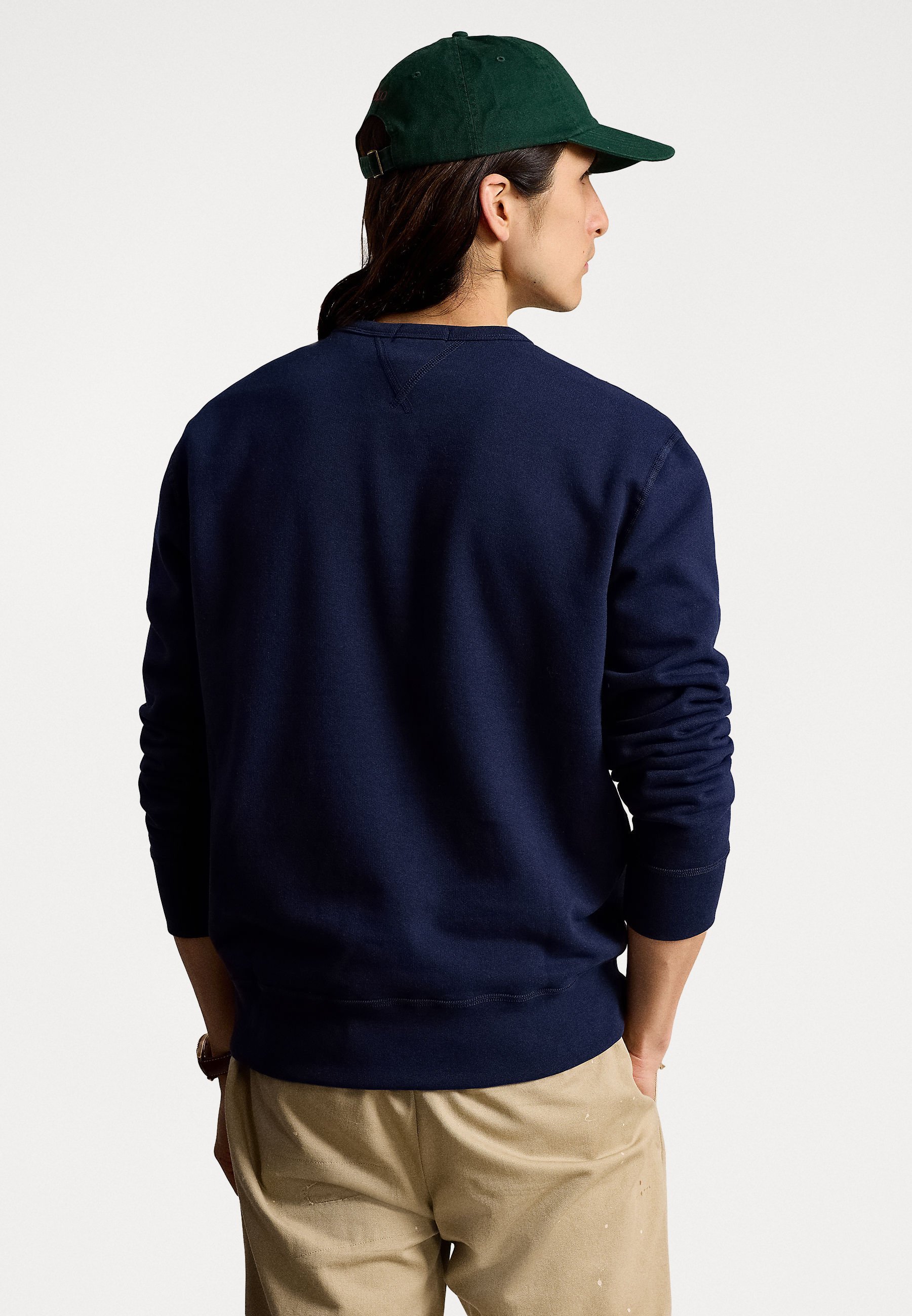 Polo Ralph Lauren THE RL FLEECE SWEATSHIRT - Sweatshirt - cruise navy