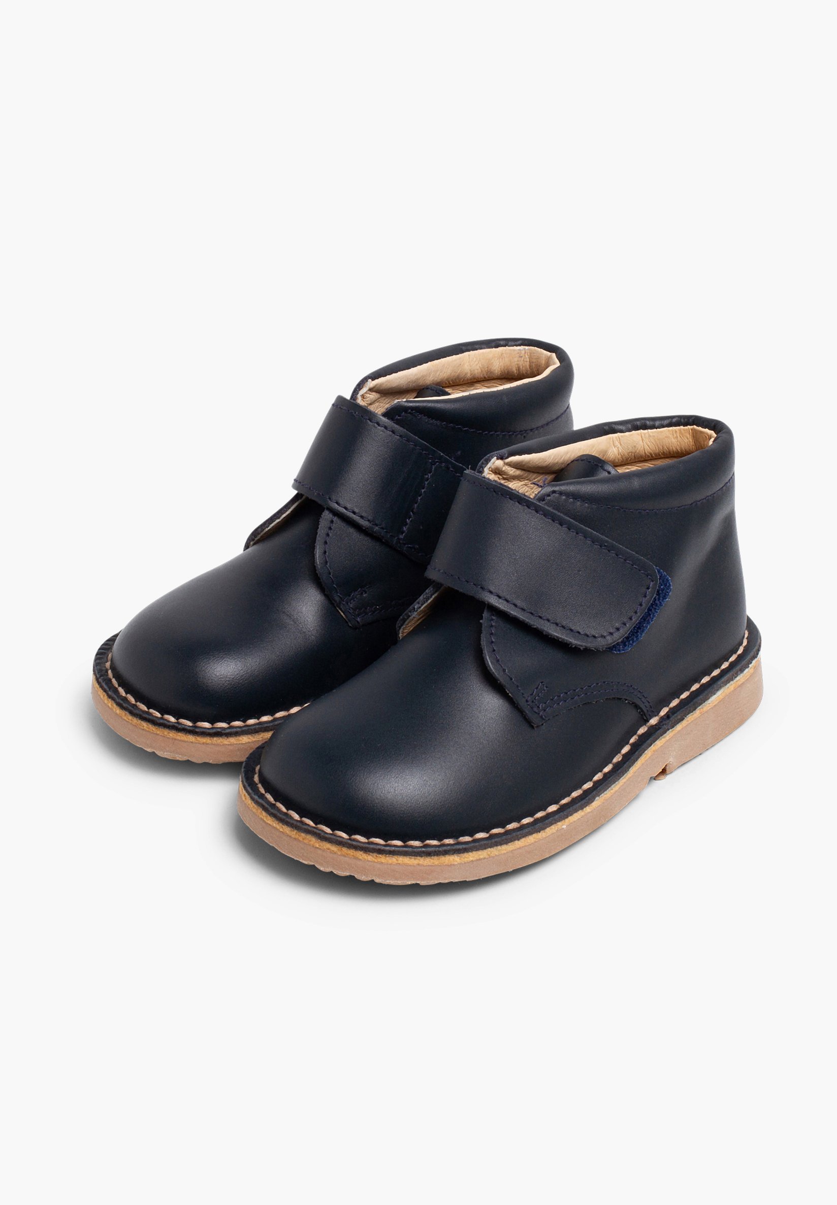 Pisamonas CON CINTA ADHESIVA - Klassieke enkellaarzen - azul marino