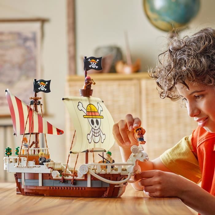 LEGO ONE PIECE 75639 El barco pirata Going Merry - Set de construcción para niños de 10 años en adelante