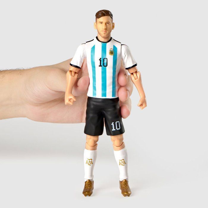Figura articulada - Argentina - MEGABLEU - Messi - 20 cm