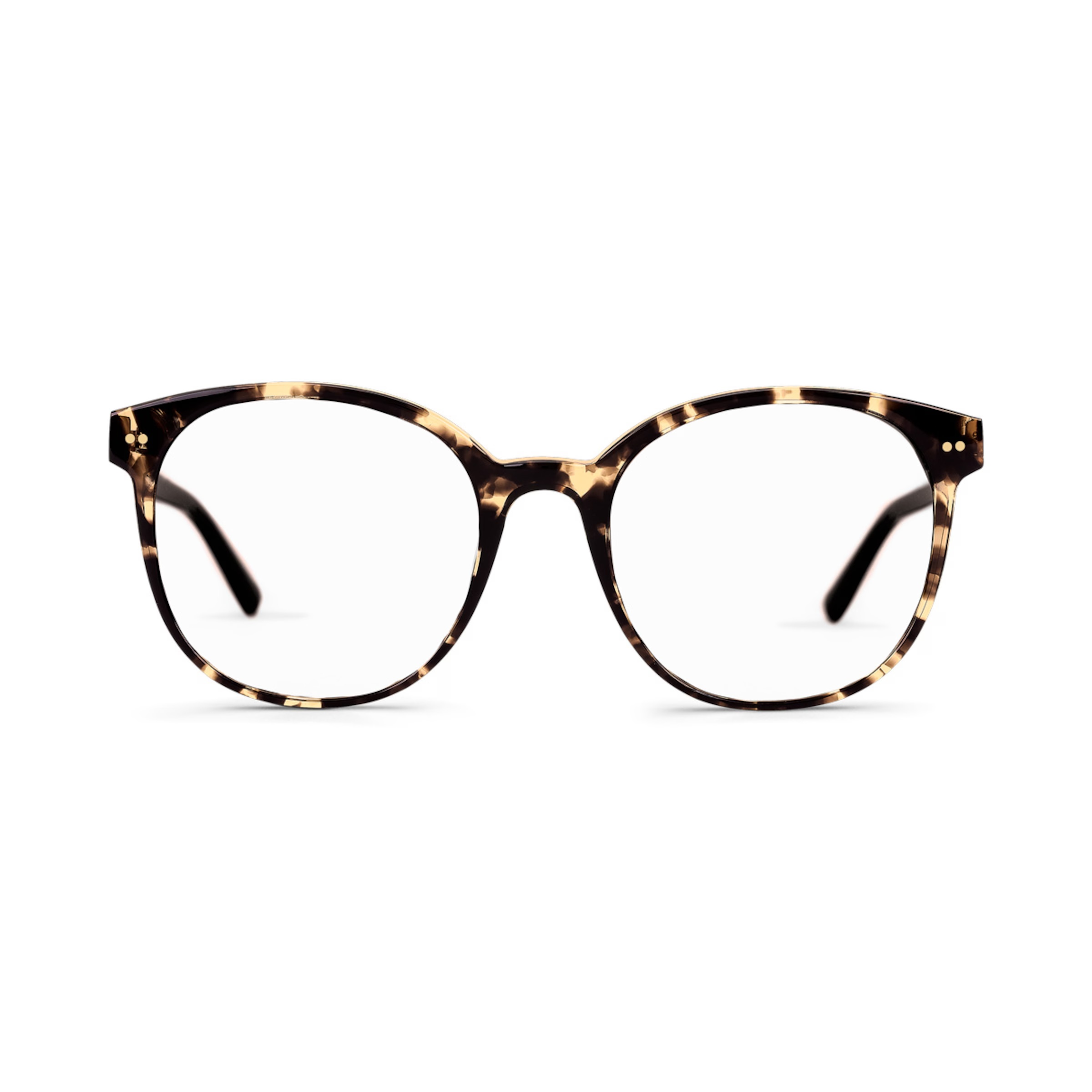 Lunettes Nairobi Crystal Tortue avec verres correcteurs