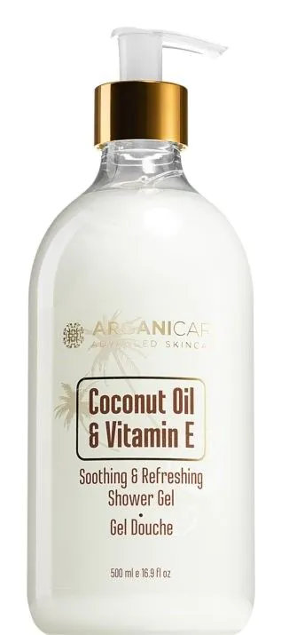 Arganicare Shower Gel Coconut & Vit.E
