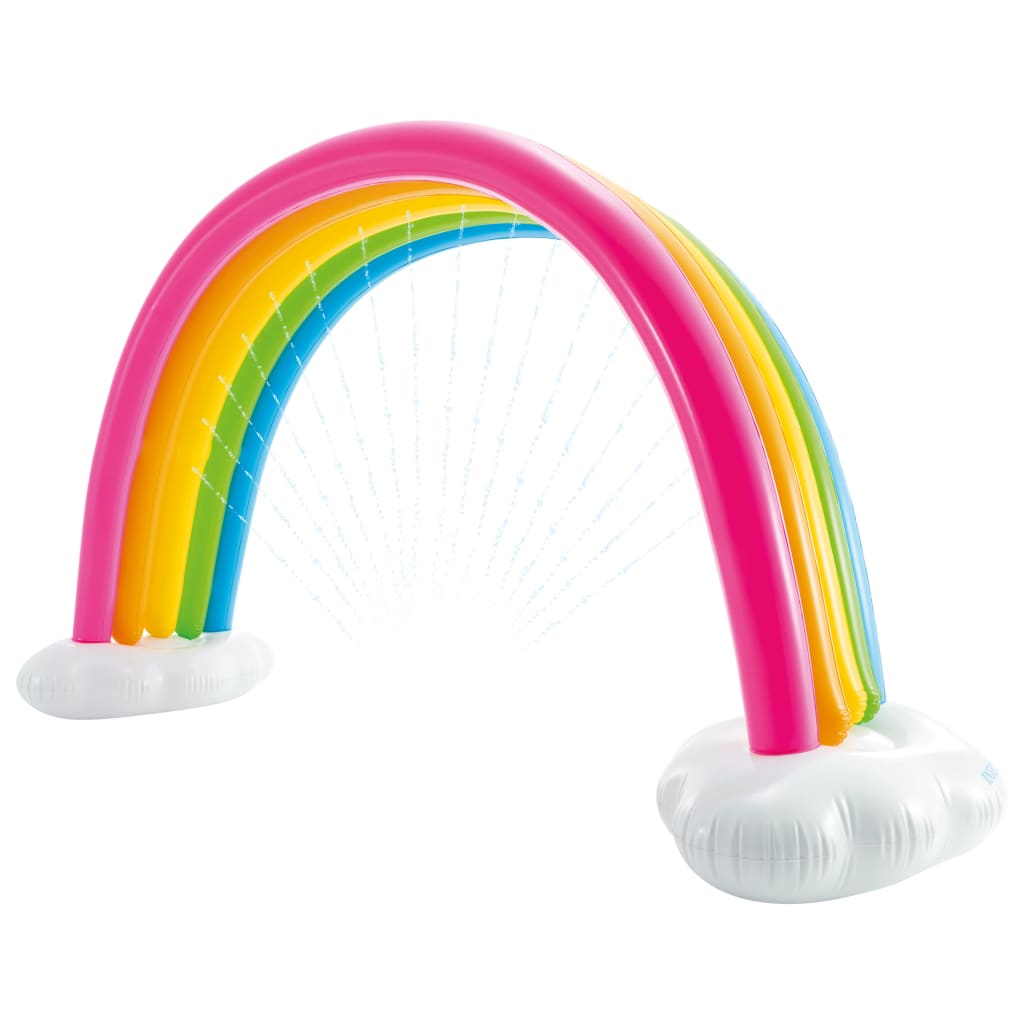 Intex flerfarvet oppustelig sprinkler