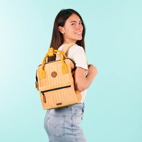 Cabaia Adventurer Mini-Rucksack Genua Gelb