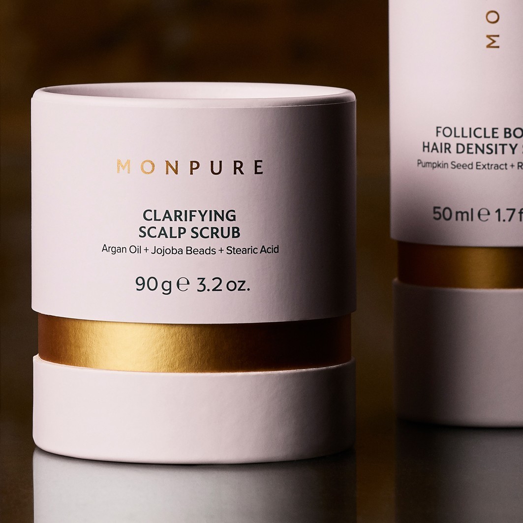 MONPURE London Scalp Care piling za pročišćavanje vlasišta - 90 g