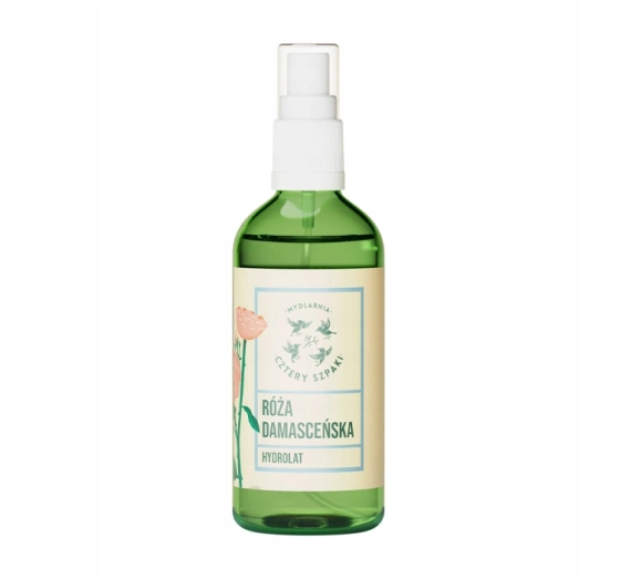 Mydlarnia Cztery Szpaki hydrolat z róży damasceńskiej 100ml