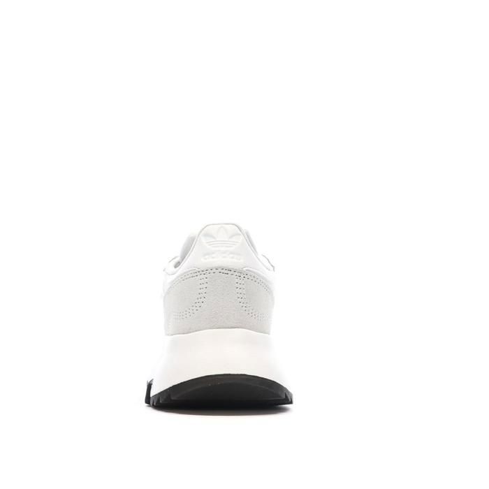 Zapatillas Adidas Retropy F2 beige para niños
