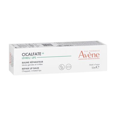 Avène Cicalfate Repair -huulivoide korjaa ja suojaa rohtuneita huulia 24 tuntia 10ml 10ml