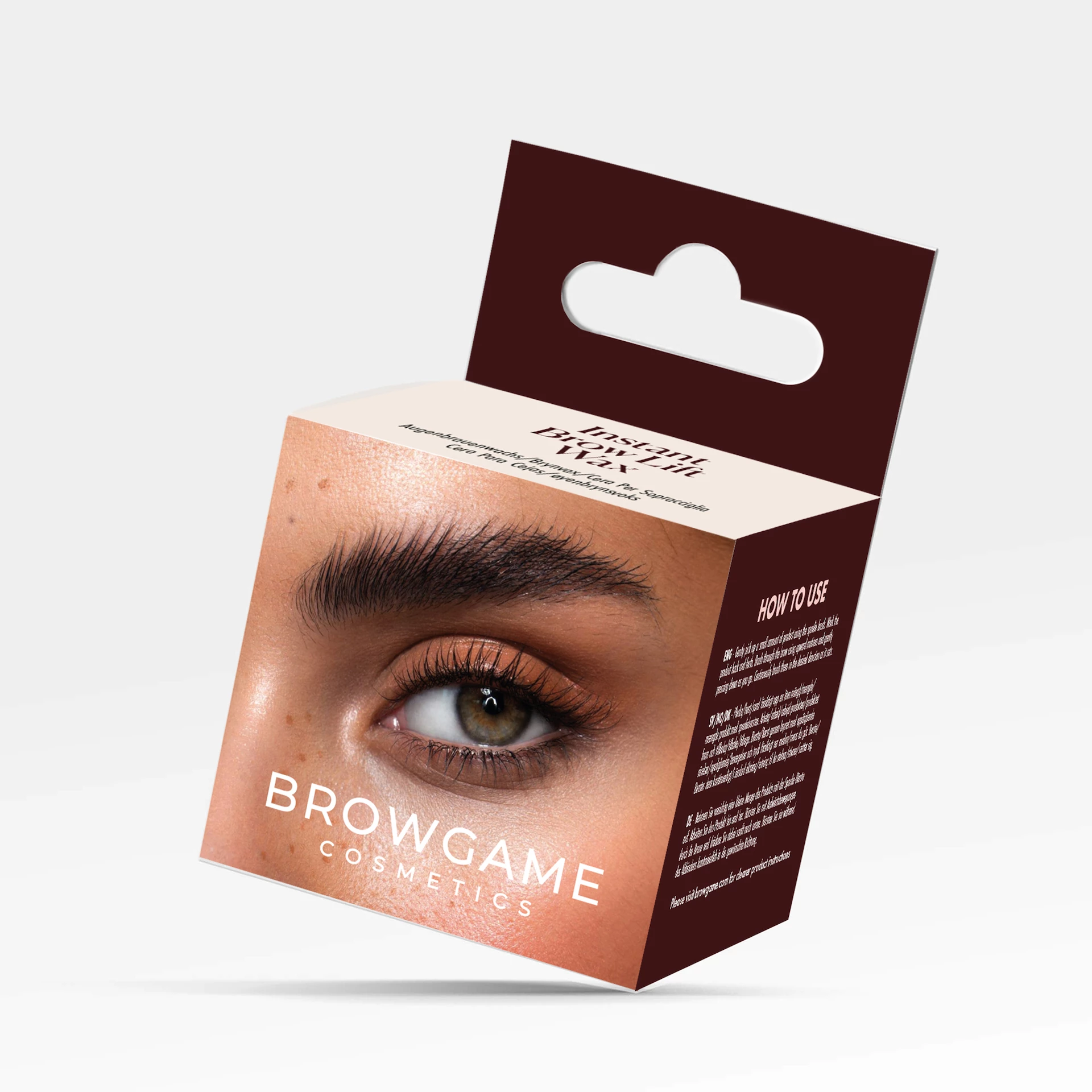 Vosak za trenutno podizanje obrva - Browgame