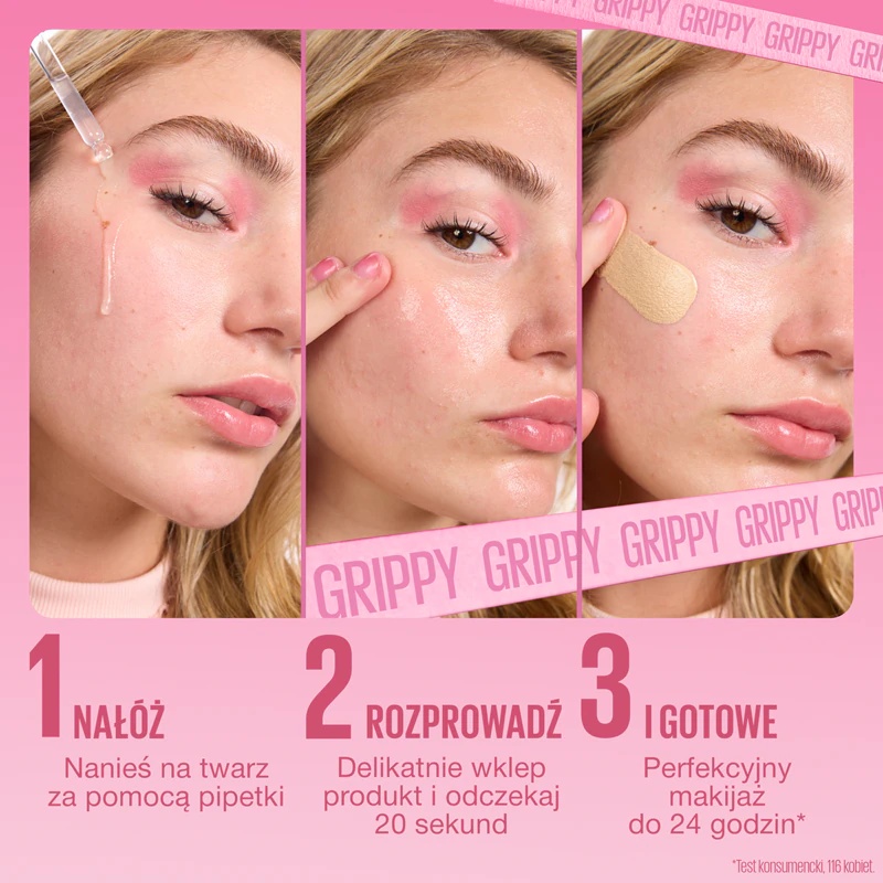 MAYBELLINE NEW YORK Primer Grippy grima bāze