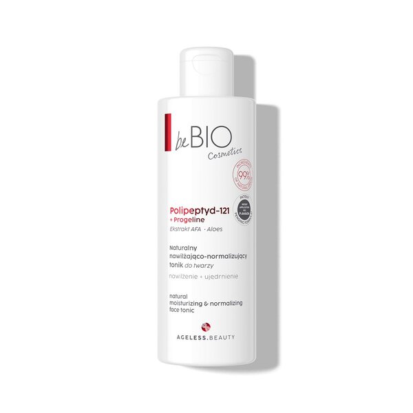 beBIO AGELESS Återfuktande & Normaliserande Ansiktsvatten 200ml