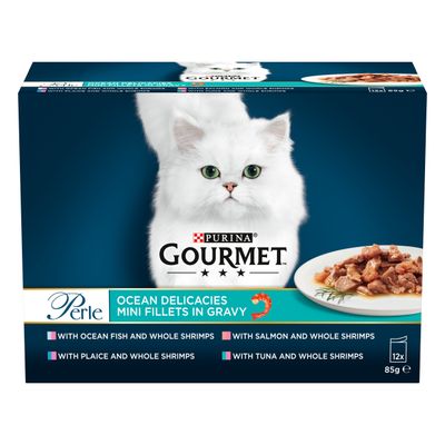 Zestaw mieszany saszetek Gourmet Perle