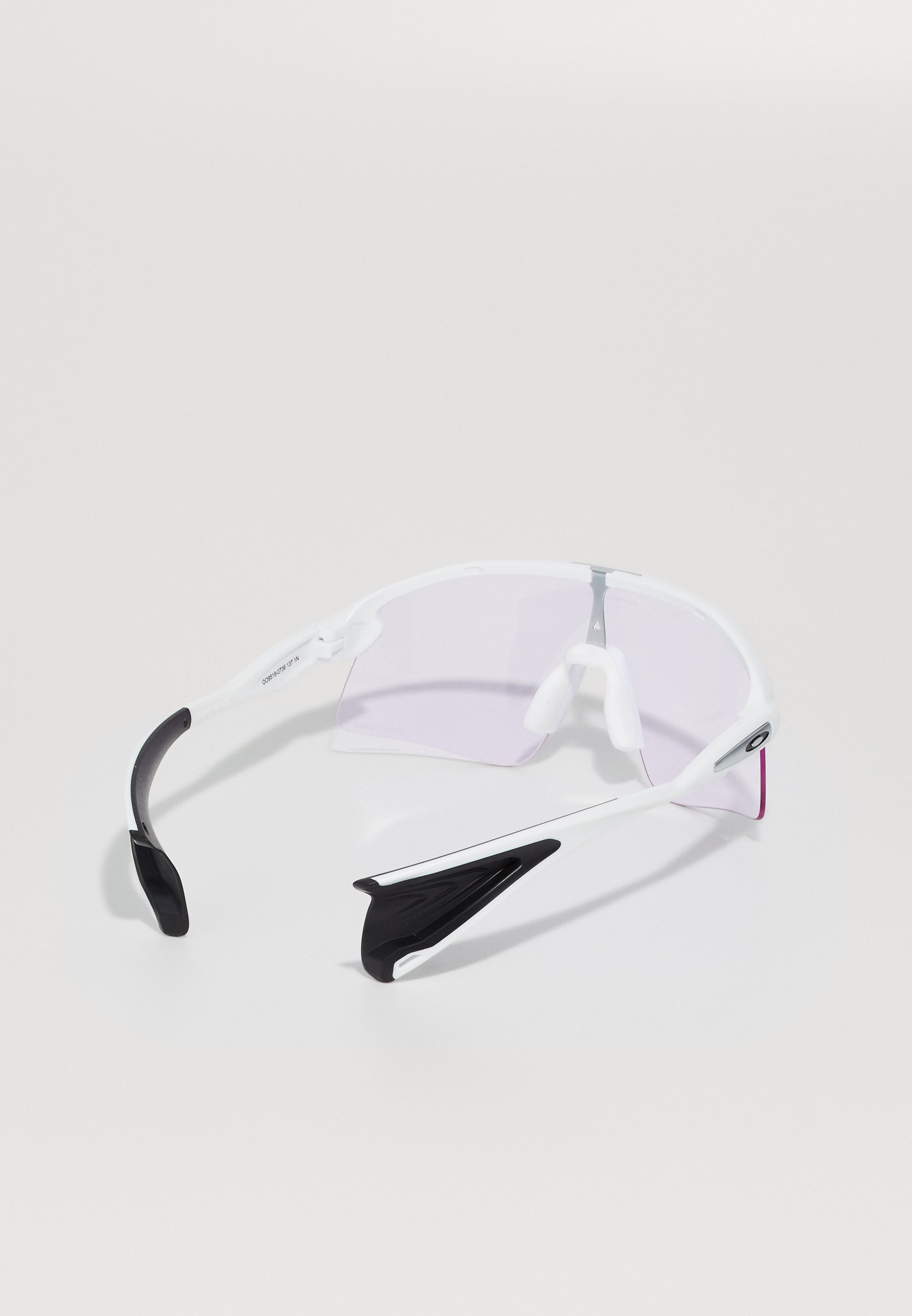 Lunettes de soleil Oakley STUNT DEVIL UNISEXES - blanc mat