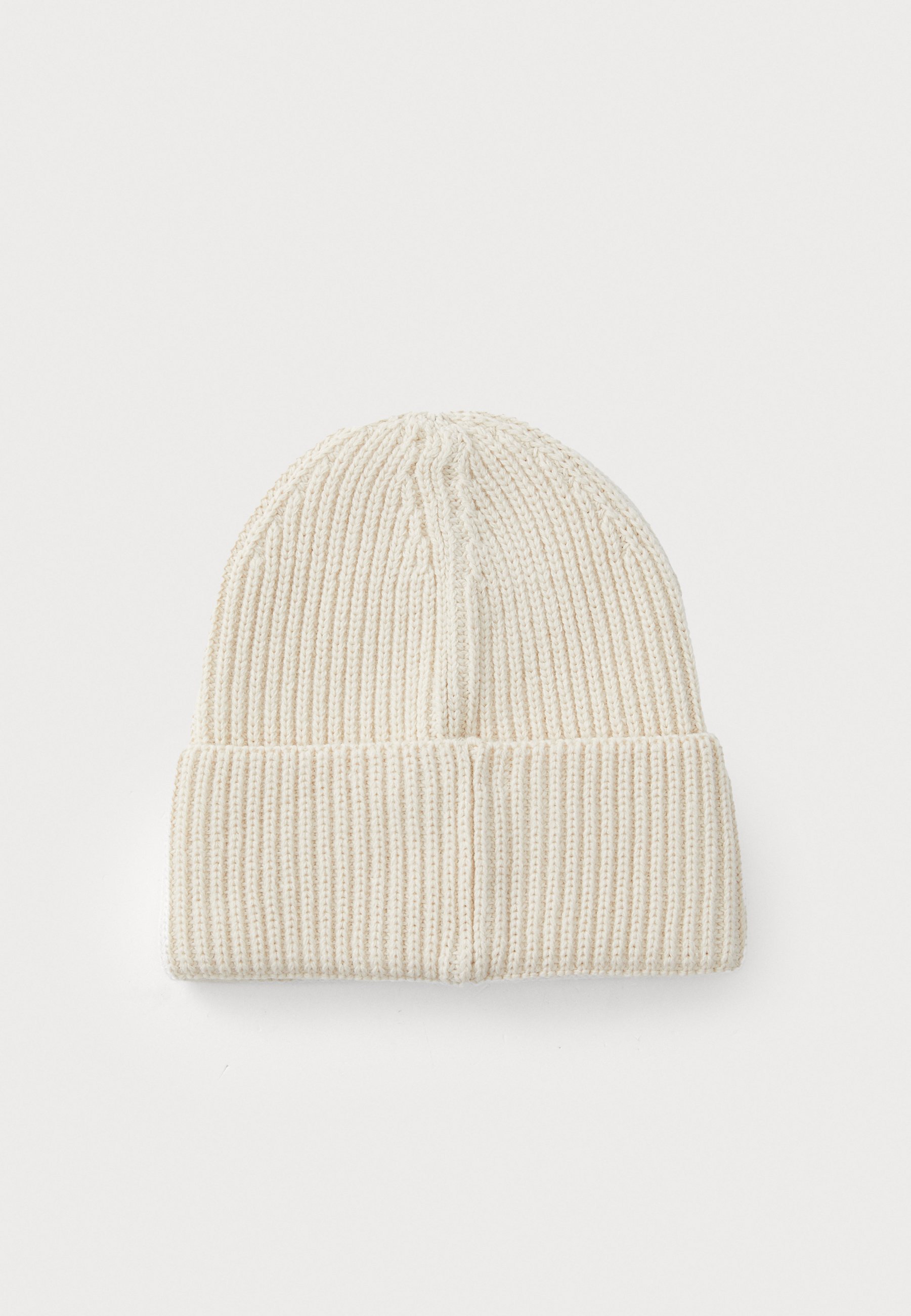Calvin Klein Jeans MONOGRAM BEANIE UNISEX - Beanie - whitecap grijs