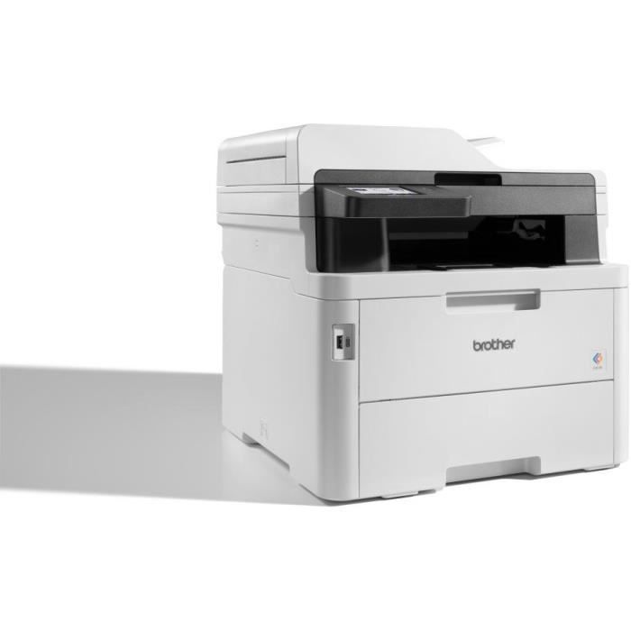 Imprimante multifonction - BROTHER - MFC-L3760CDW -  4 en 1 - LED couleur - Ethernet et Wifi