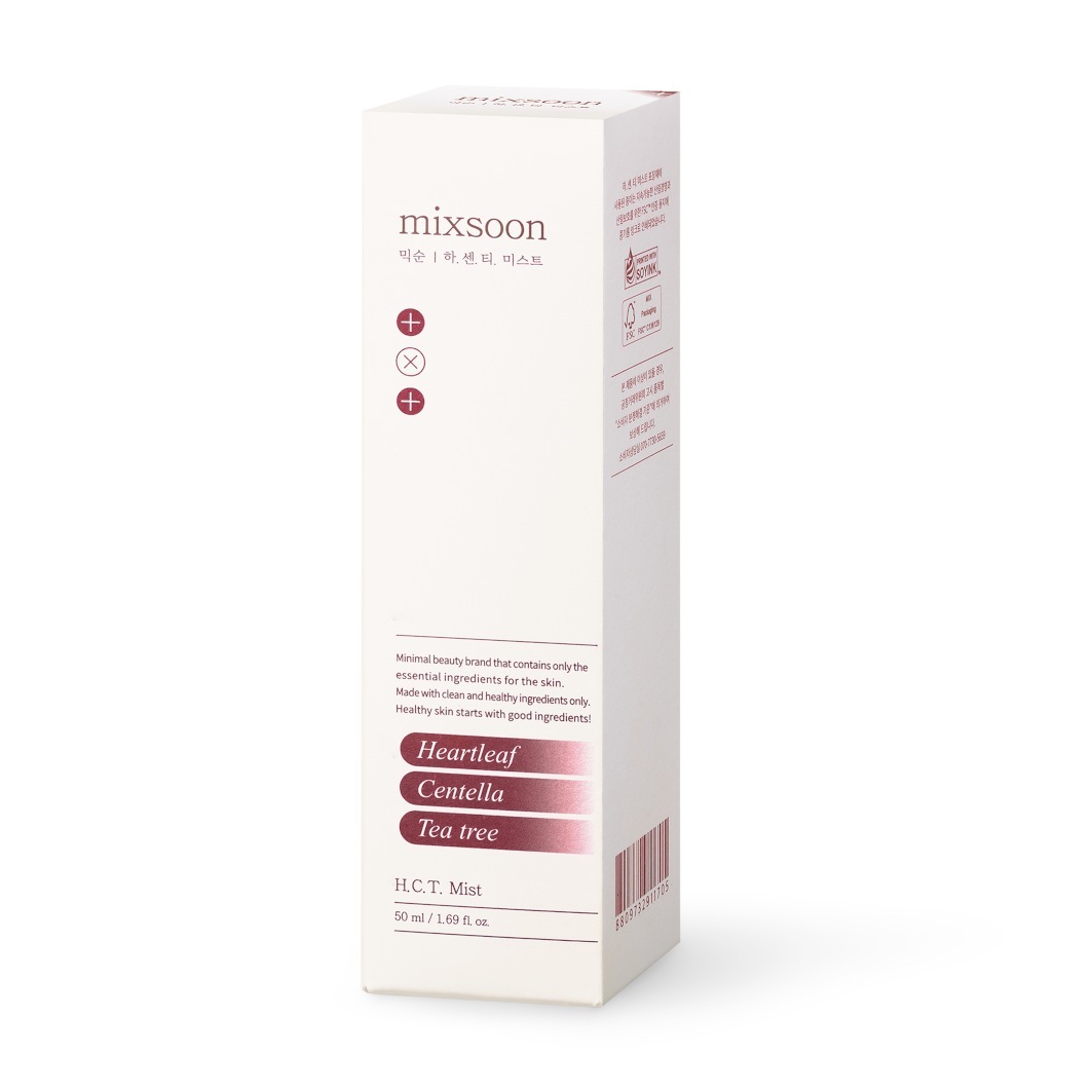 mixsoon sprej za lice HCT maglica - 50 ml