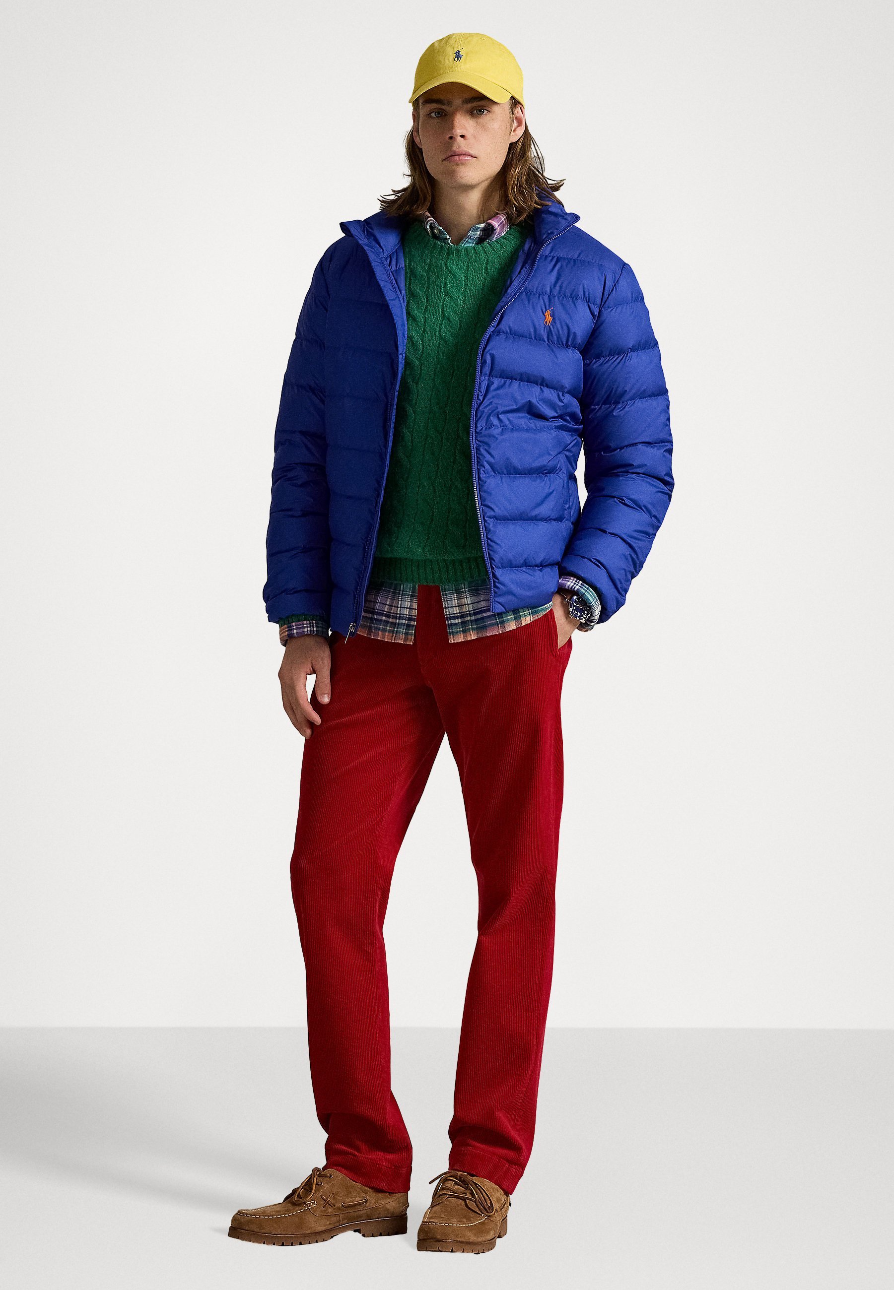 Polo Ralph Lauren THE COLDEN PACKABLE MATTE JACKET - Doudoune - Heritage Royal