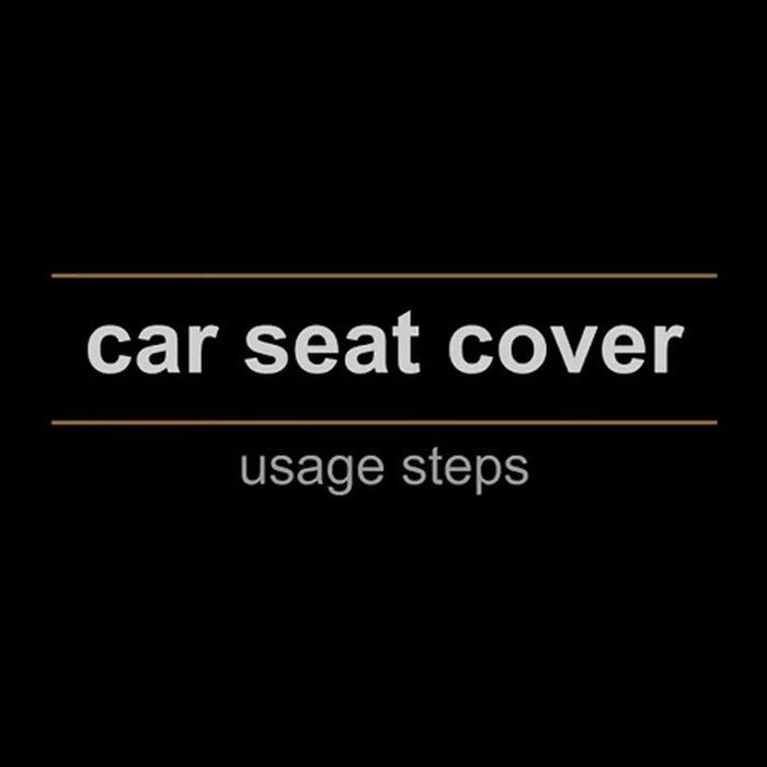 fundas para asientos delanteros de coche, fundas de una sola pieza para asientos individuales, transpirables, universales para SUV/camionetas, negro/gris