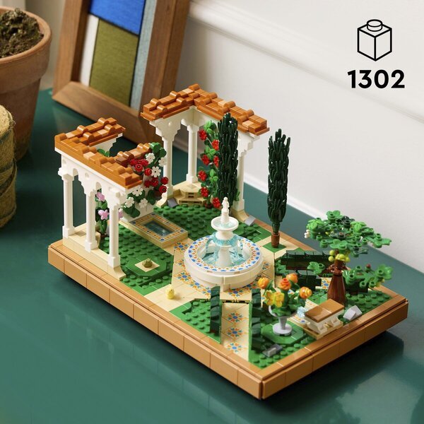 LEGO Icons 10359 Vrt z vodnjakom
