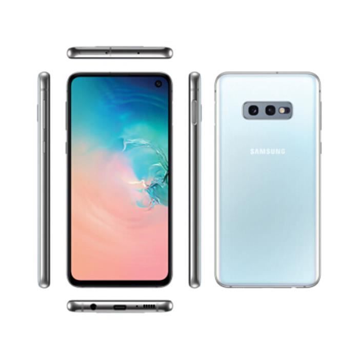 SAMSUNG Galaxy S10e 128GB Blanco - Reacondicionado - Muy buen estado