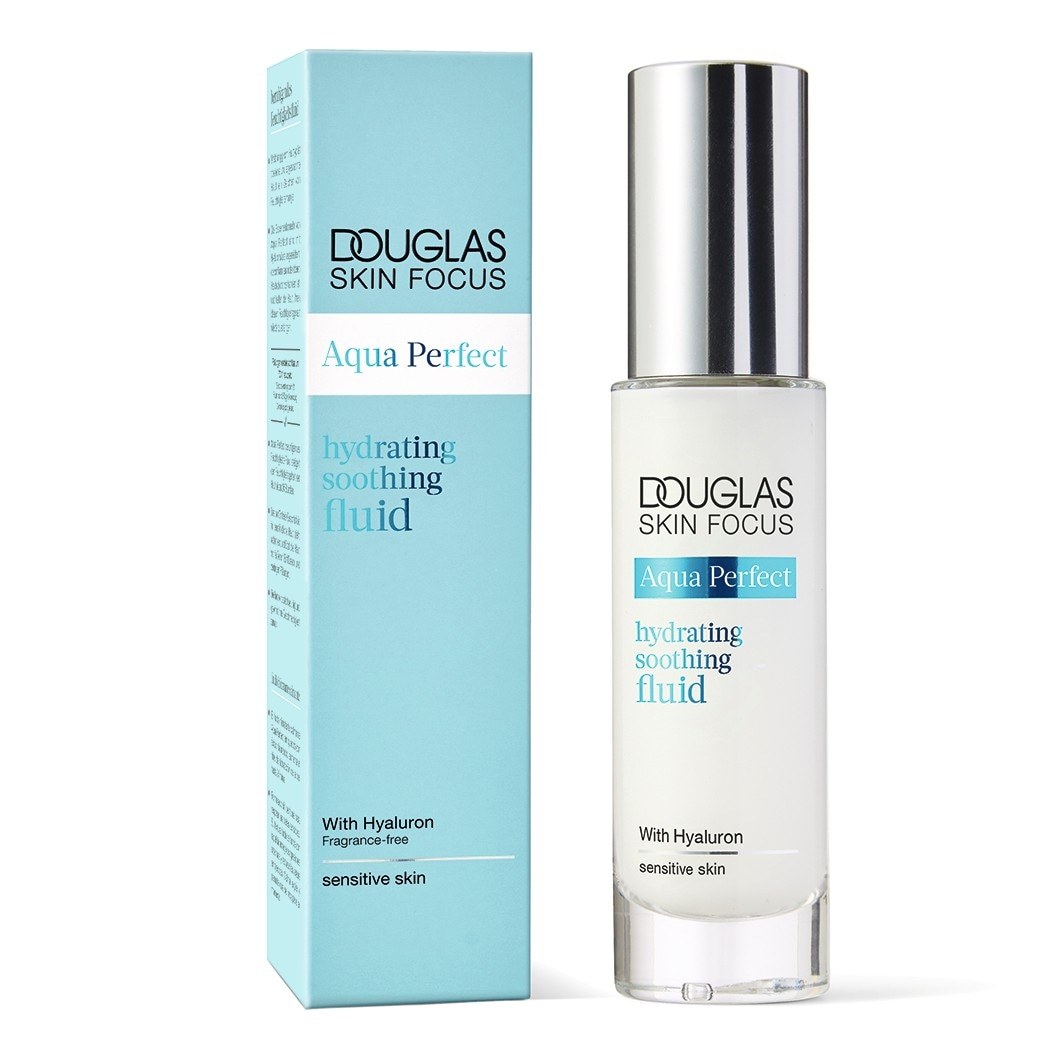 Douglas Collection Gesichtscreme Skin Focus Aqua Perfect Feuchtigkeitsspendende und beruhigende Flüssigkeit - 50 ml