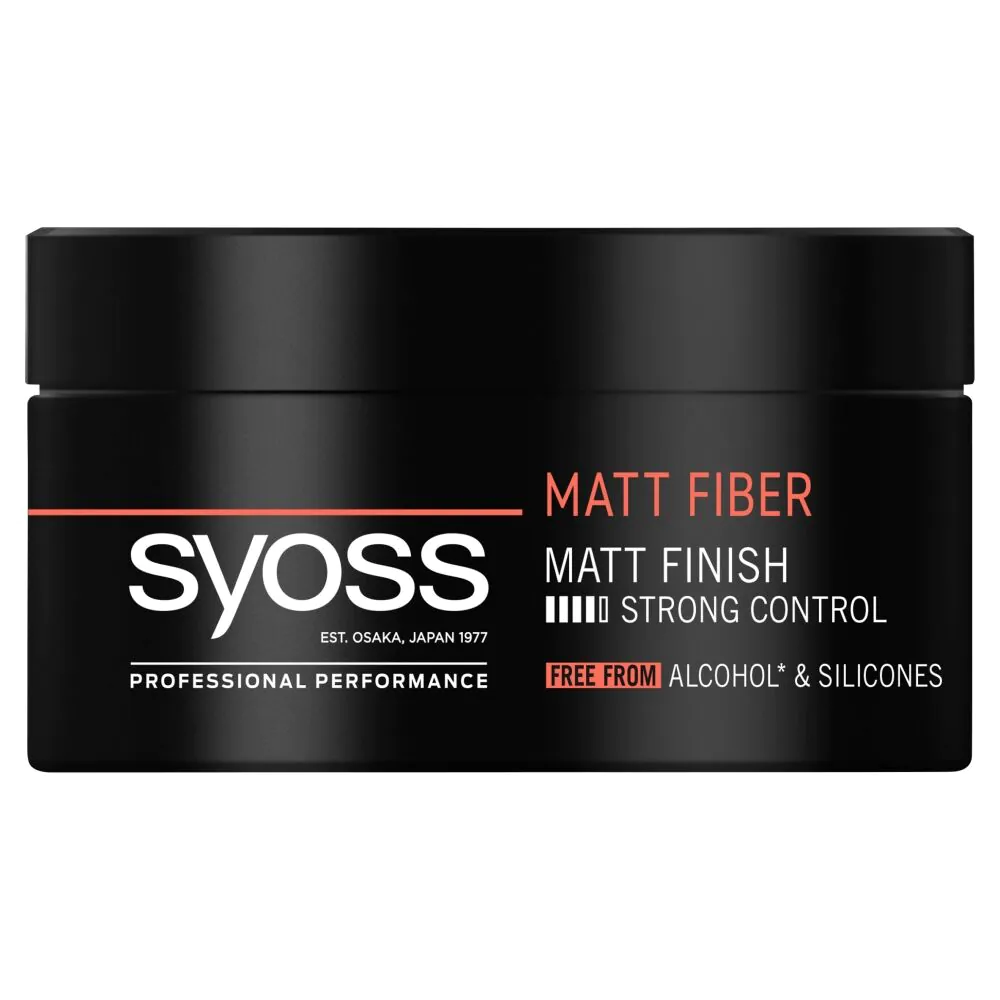 Syoss Matt Fiber Włóknista Matująca Pasta do włosów