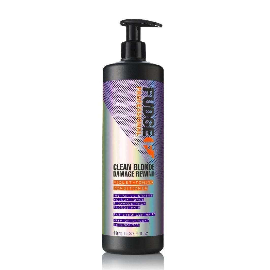 Fudge set za njegu kose Clean Blonde Damage Rewind Clean Blonde DR regenerator - 1000 ml