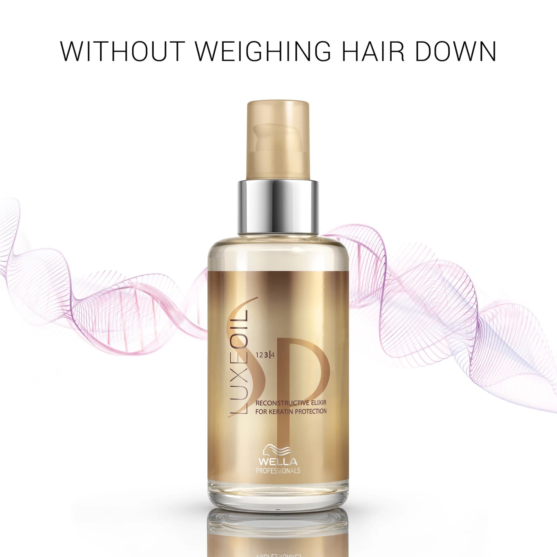Luxusný olej 100 ml - System Professional