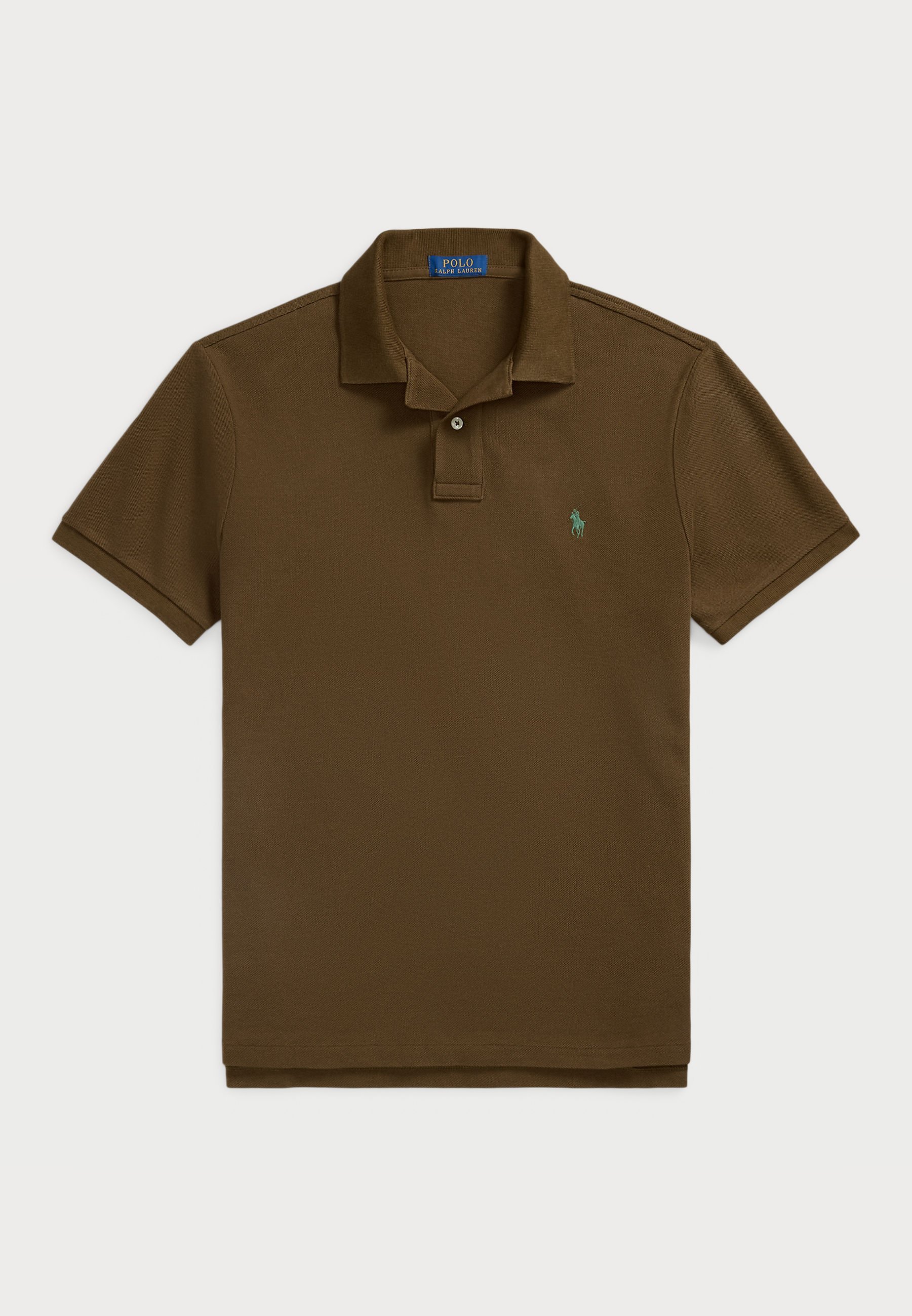 Polo Ralph Lauren Polo shirt met korte mouwen - naturel bruin