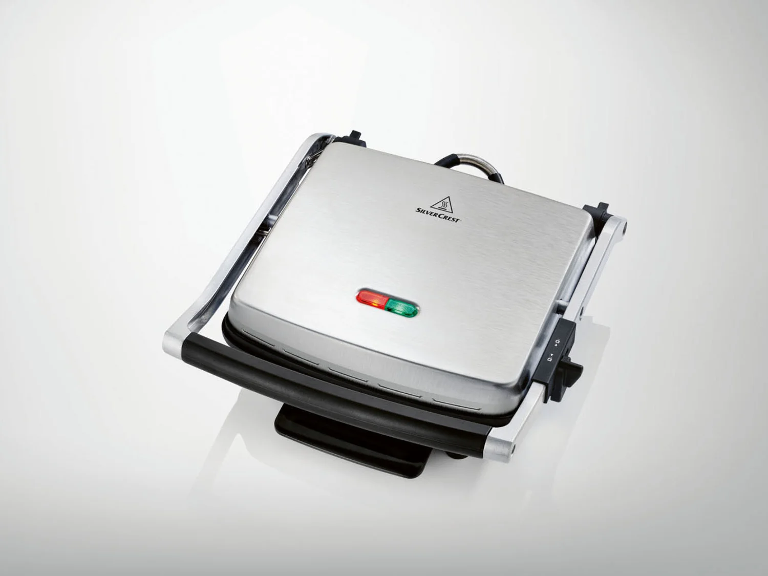 SILVERCREST® KEUKENGEREEDSCHAPPEN Panini Maker »SPM 2000 D2«, 1850-2200 W