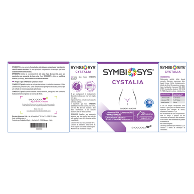 Symbiosys Symbiosys Cystalia 30 tasak 30 tasak